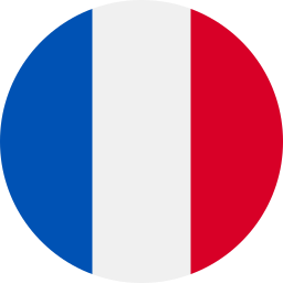 Learn Idiomas France - France flag circulaire