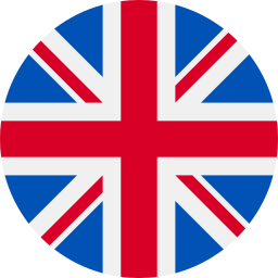 Learn Idiomas France - Angleterre flag circulaire